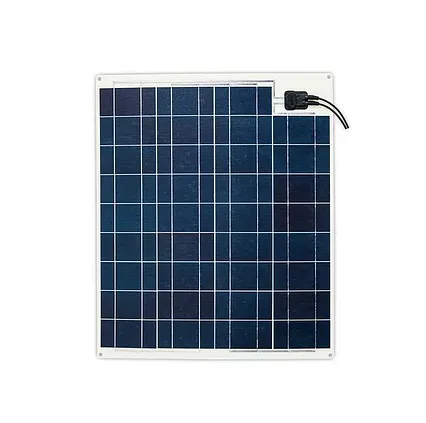 Flexibilný fotovoltaický panel ASOLU 75W ULTRA polykryštalický