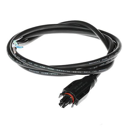 GridFree 1m vonkajší prepojovací kábel pre EVT248, YC500T 230V, 25A nezakončený