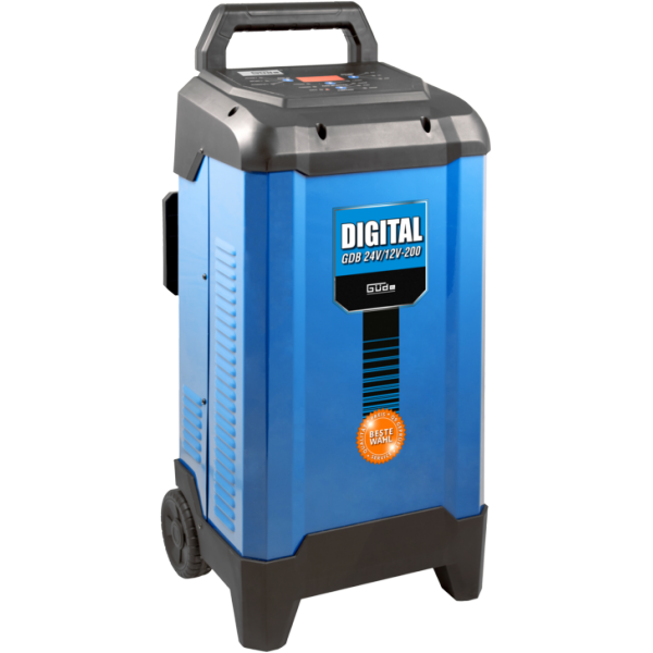 Digitální nabíječka autobaterií GDB 24V / 12V-200 Güde