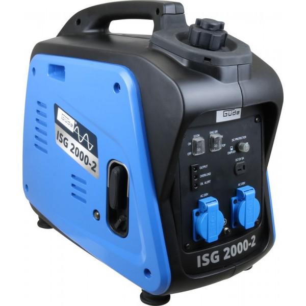 Přenosná invertorová elektrocentrála Güde ISG 2000-2 2000 W