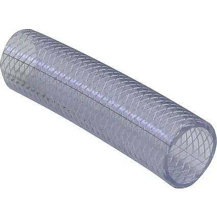 Transparentní hadice z PVC vyztužená tkaninou s průměrem 13,2 mm