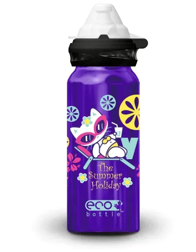 Fľaša Eco Bottle Kids Top Holiday Fairy 400ml 