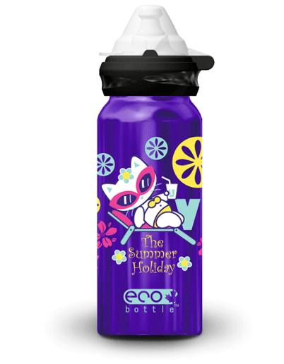 Láhev Eco Bottle Kids Top Holiday Fairy 400ml