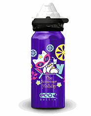 Láhev Eco Bottle Kids Top Holiday Fairy 400ml 