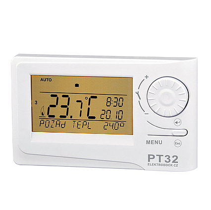 Inteligentní digitální prostorový termostat PT32