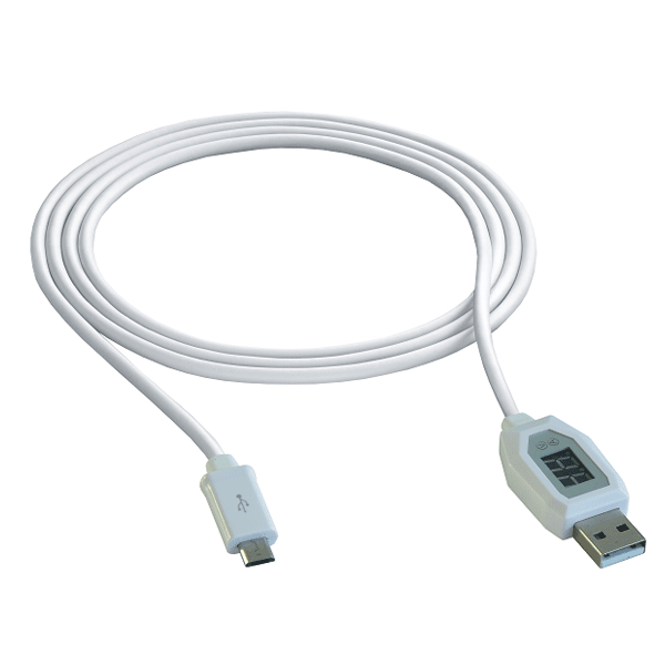 Inteligentný USB nabíjací kábel