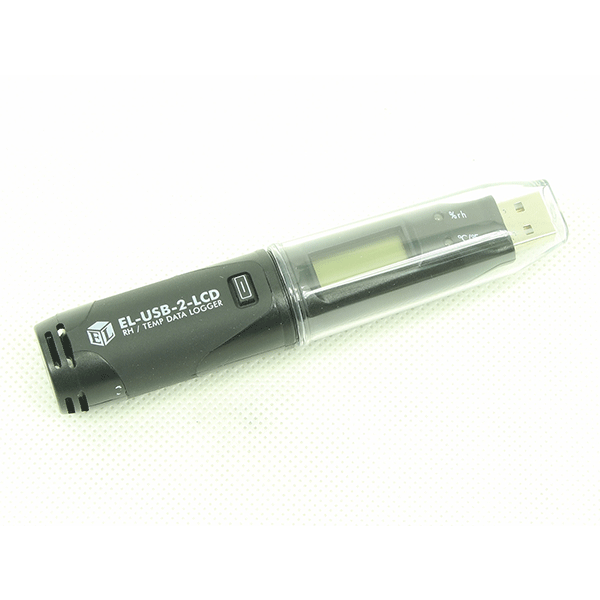 IP67 digitálny záznamník teploty + vlhkosti + displej (datalogger USB) VT05