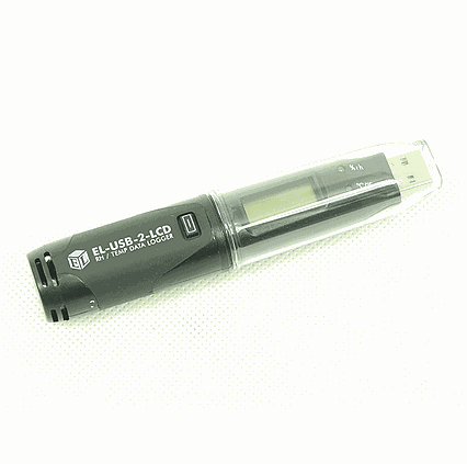 IP67 digitálny záznamník teploty + vlhkosti + displej (datalogger USB) VT05