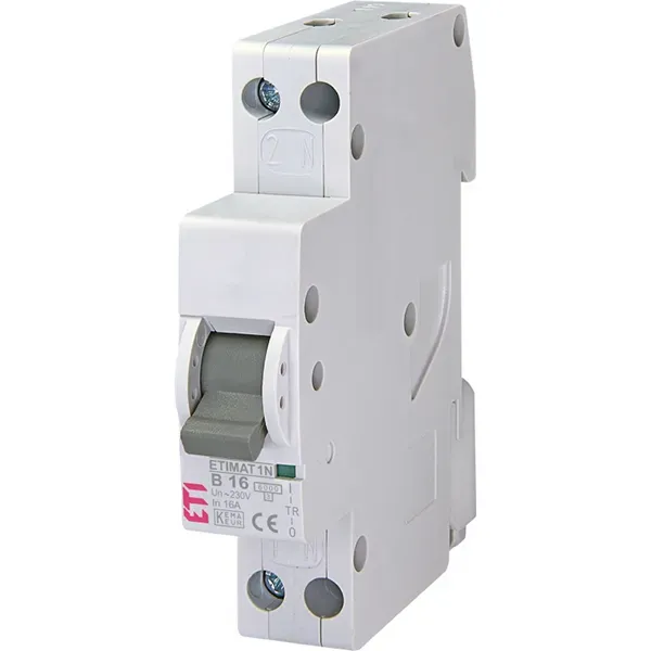 Istič ETIMAT 1N 1p+N B16 6kA 002191104