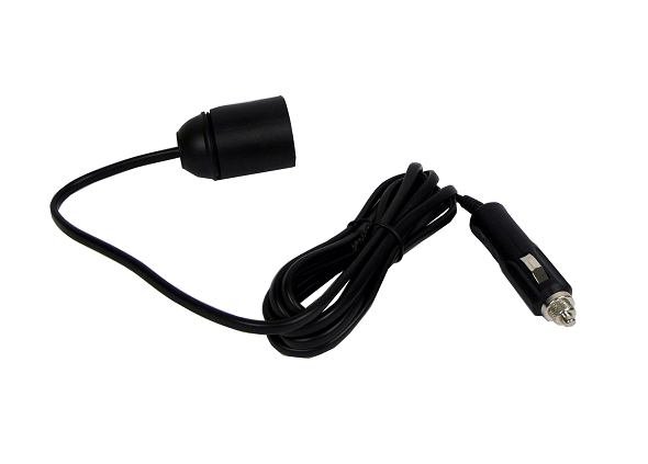 Kábel pre osvetlenie - 3m, E27, 12V