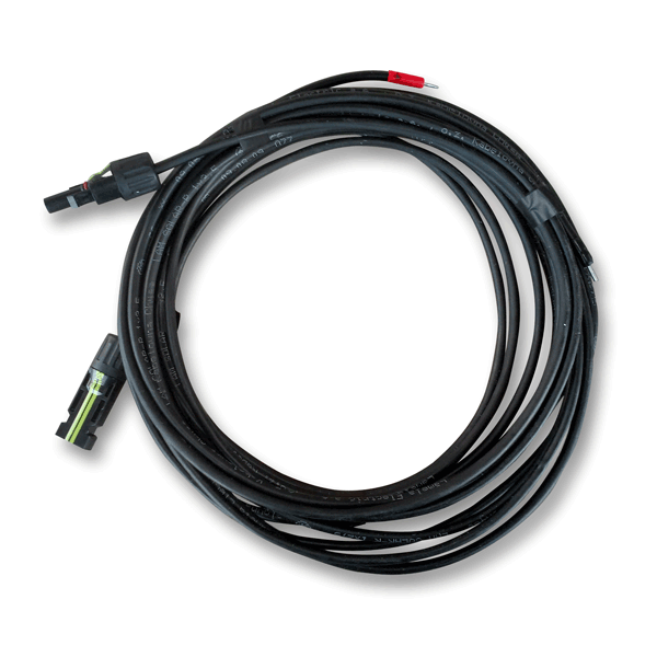 2 x Solární kabel 2,5mm² s koncovkami MC4 5m