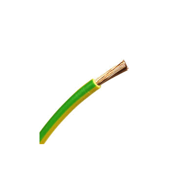 Kábel CYA 6 H07V-K zeleno-žltý