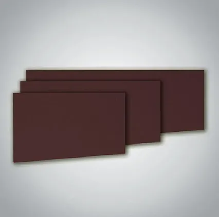 Nízkotepelní sálavý panel ECOSUN 270 K+h 270 W hnědý