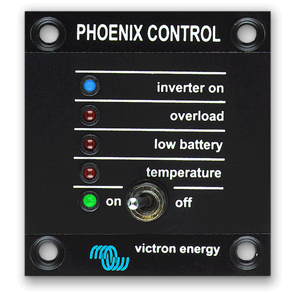 Kontrolný panel meničov Phoenix