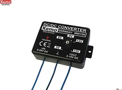 Konvertor DC/DC Kemo M015N max.1,5A
