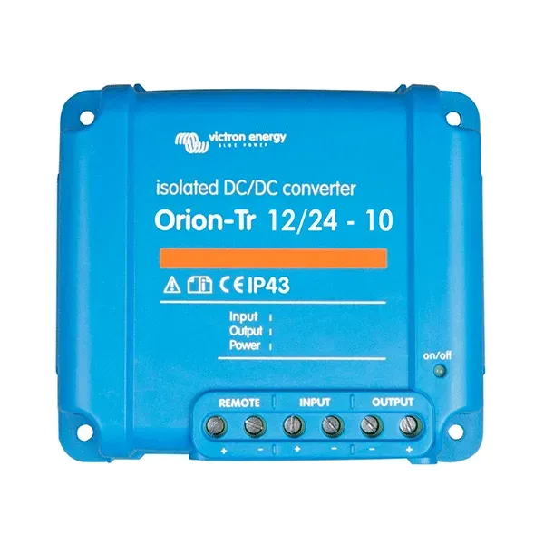 Konvertor DC/DC Orion-Tr 24/12V-20 240W IP43 izolovaný