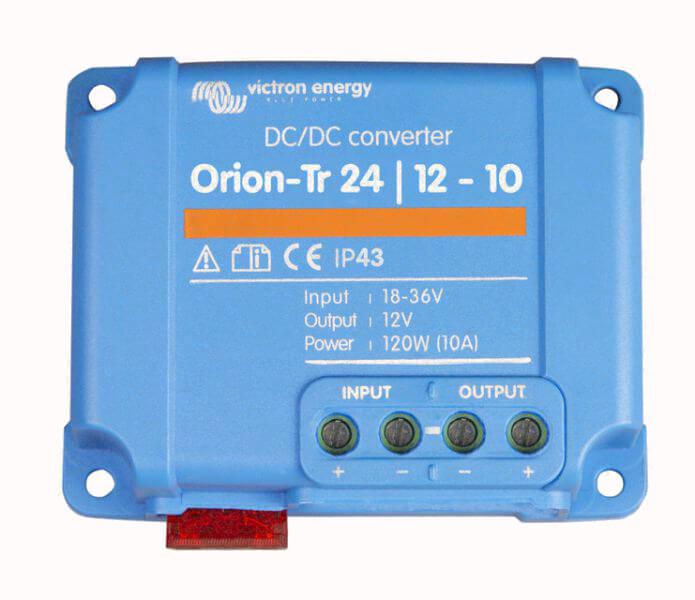 Konvertor DC/DC Orion-Tr 24/12V-10 120W IP43