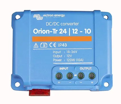 Konvertor DC/DC Orion-Tr 24/12V-10 120W IP43