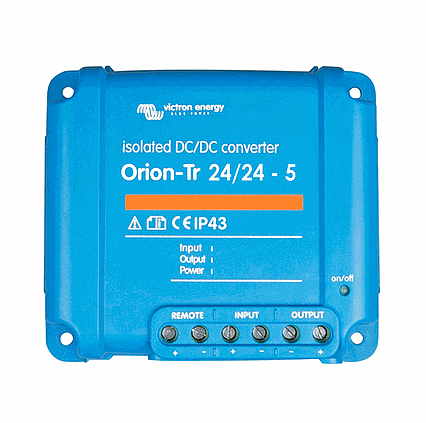 Konvertor DC/DC Orion-Tr 24/24V-5 120W IP43 izolovaný