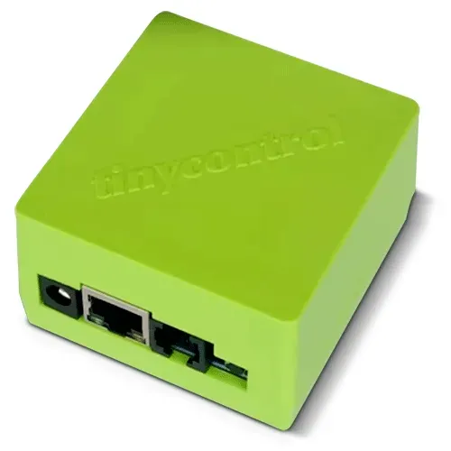 LAN ovladač Tinycontrol LANKON-008 verze V3.7