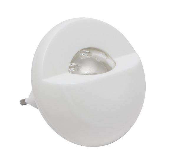 LED noční lampa se světelným senzorem