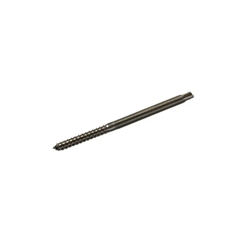 Nerezová kombi skrutka s horným šesťhranom dĺžka 30 cm priemer 12 mm