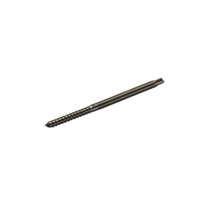Nerezový kombišroub s horním šestihranem délka 25 cm průměr 12 mm