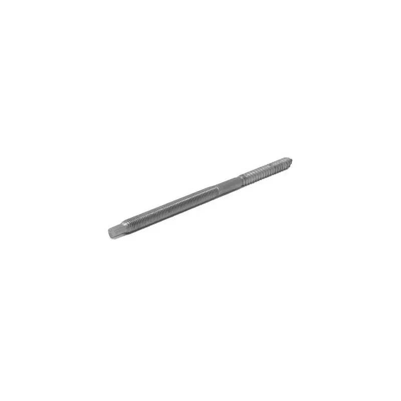 Nerezová kombi skrutka s horným šesťhranom dĺžka 30 cm priemer 10 mm