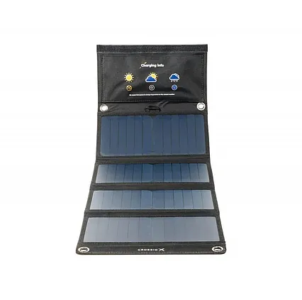 Solárna nabíjačka CROSSIO SolarPower 28W 2.0