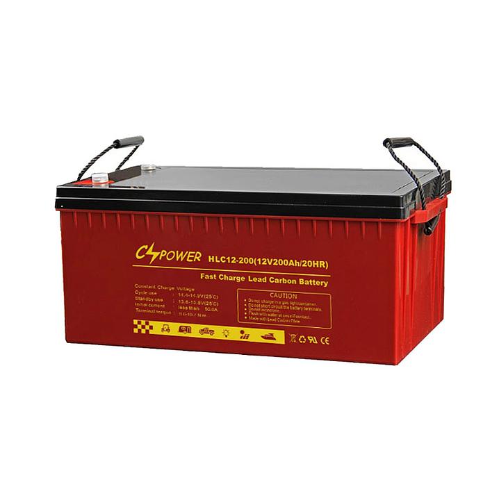 Bezúdržbová gelová batéria CS Power HLC 12-200 12V 200Ah
