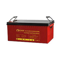 Bezúdržbová gelová baterie CS Power HLC 12-200 12V 200Ah