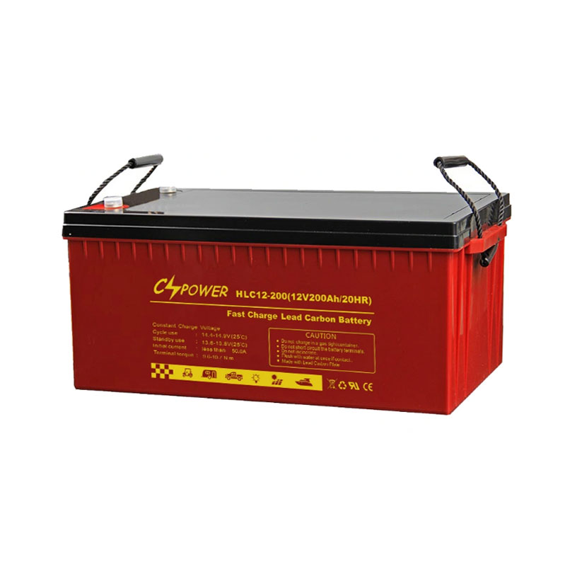 E-shop CSPOWER Bezúdržbová gelová batéria CS Power HLC 12-200 12V 200Ah