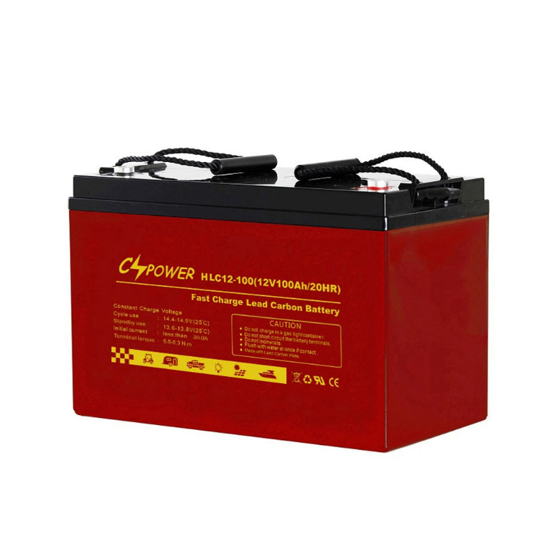E-shop CSPOWER Bezúdržbová gelová batéria CS Power HLC 12-100 12V 100Ah