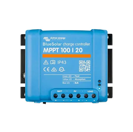 MPPT regulátor nabíjení Victron Energy BlueSolar 100V 20A