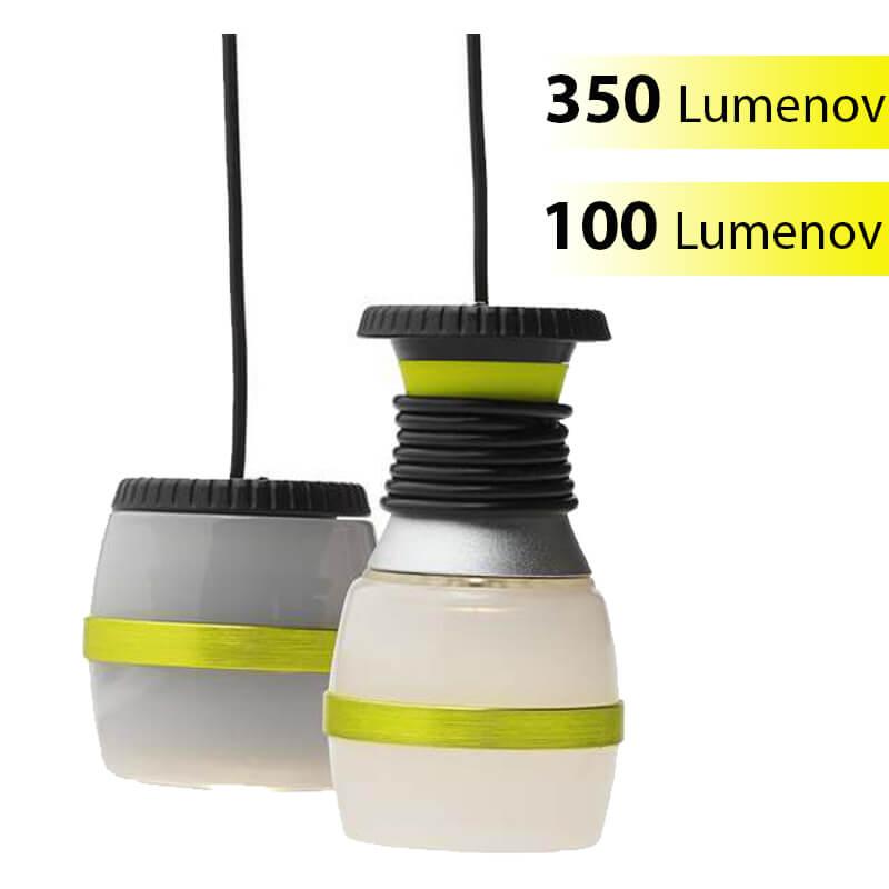 LED závesná lampa Goal Zero Light-A-Life 350