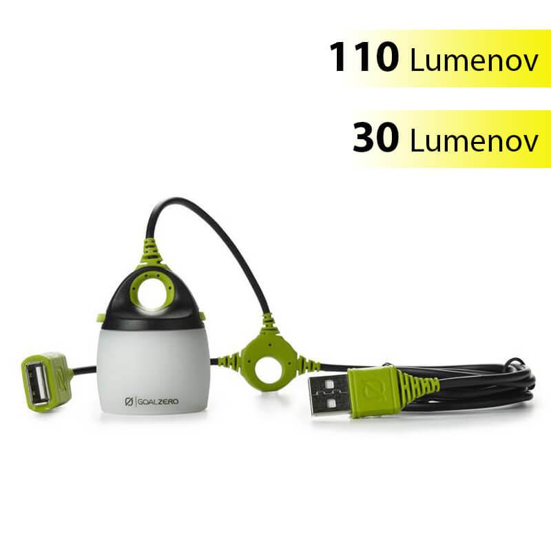 LED závěsná lampa Goal Zero Light-A-Life Mini