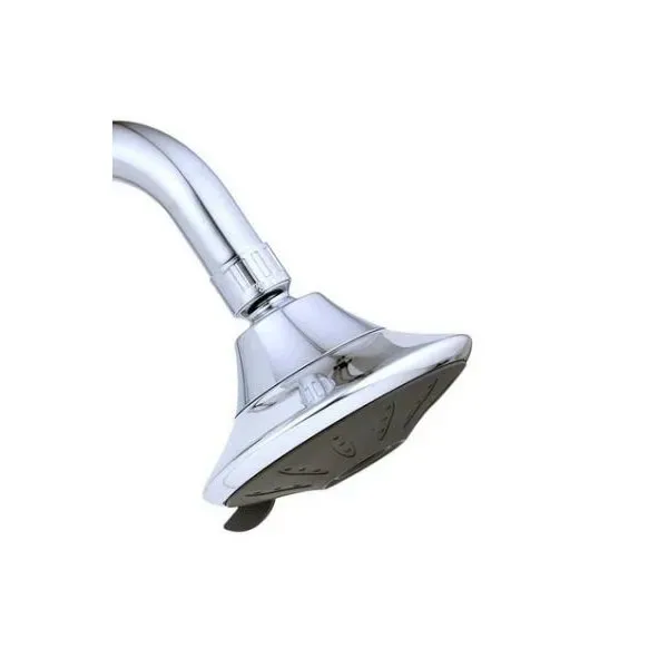 Chrómová fixná sprchová hlavica Pulse Eco 8l