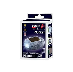 Solární osvětlení ve tvaru kamene POWERplus Cricket