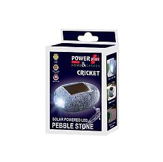 Solárne osvetlenie v tvare kameňa POWERplus Cricket