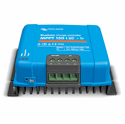 MPPT regulátor nabíjania Victron Energy BlueSolar 150V 60A -TR rozbalené