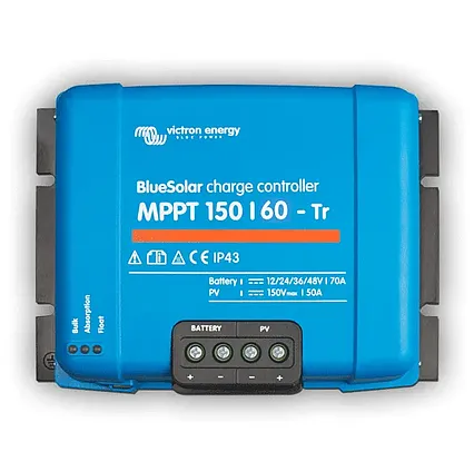 MPPT regulátor nabíjania Victron Energy BlueSolar 150V 60A -TR rozbalené
