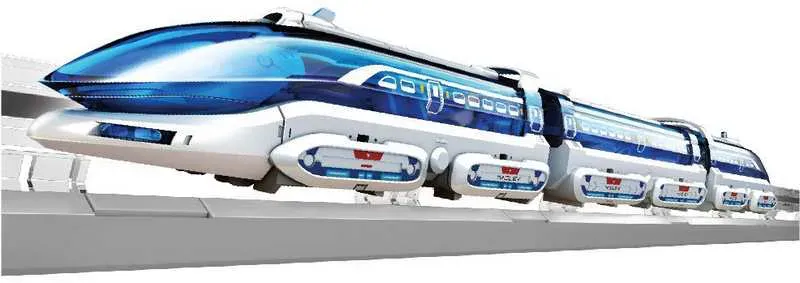 Magnetický vláčik POWERplus Magnetic Train