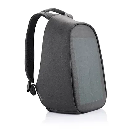 Solární batoh na notebook a tablet Bobby Tech XD Design černý