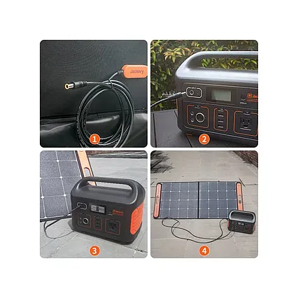 Jackery 100W SolarSaga prenosný solárny panel