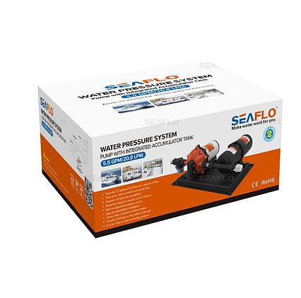Prietokové čerpadlo SEAFLO 51 12V DC 20,8l/min 3,1 bar expanzná nádoba
