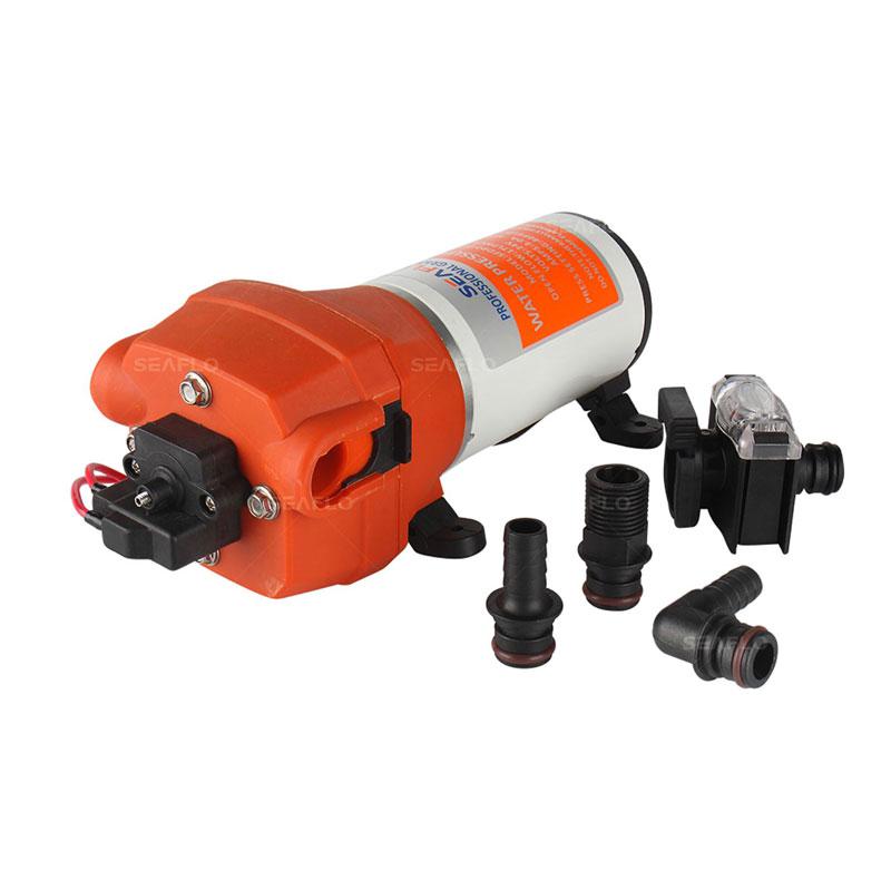 Průtokové čerpadlo SEAFLO 41 12V DC 17l / min 2,76bar samonasávací