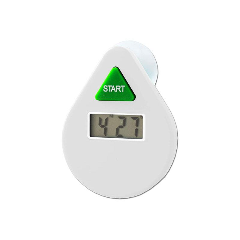 Sprchový časovač s LCD displejom EcoSaver Shower Timer 5 minút