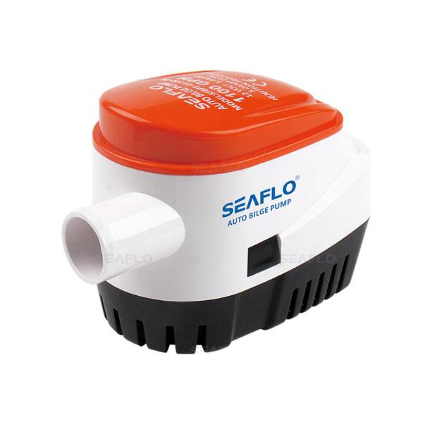 Ponorné čerpadlo SEAFLO automatické 12V DC 69l/min s plavákom