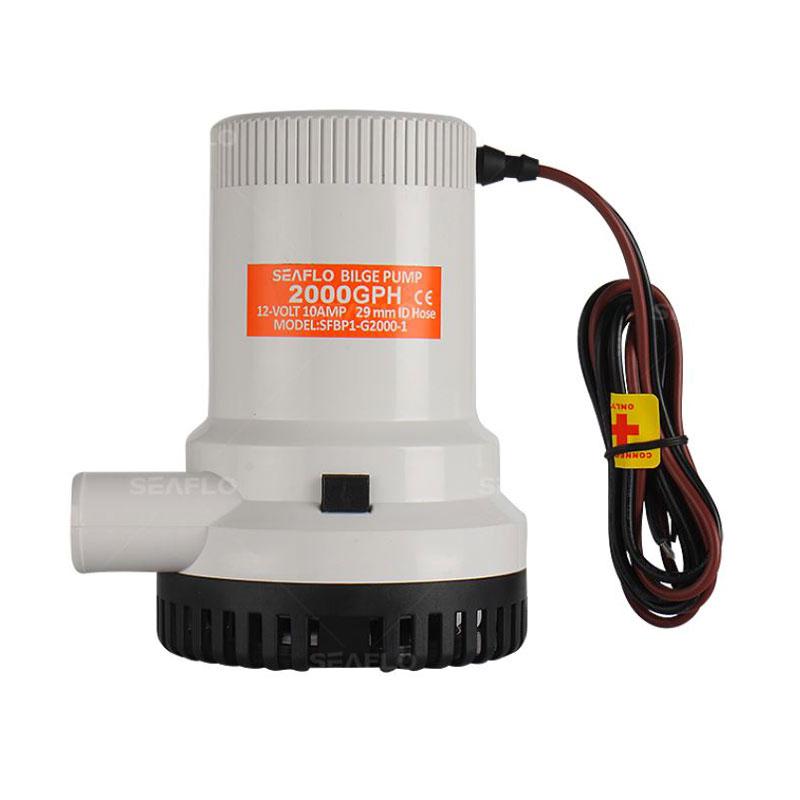 Ponorné čerpadlo SEAFLO Bilge G2000 12V DC 99l/min