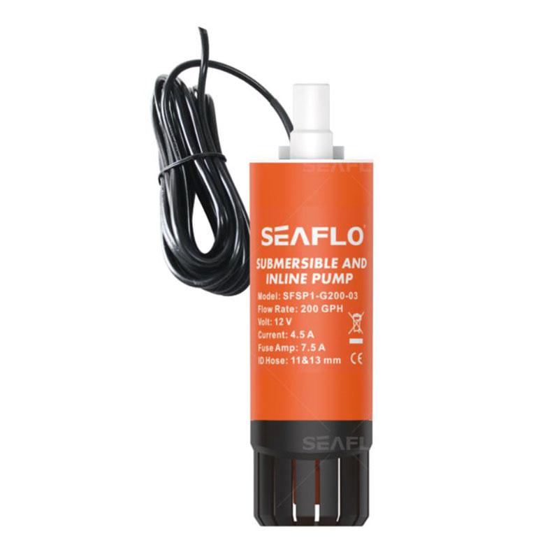 Ponorné čerpadlo SEAFLO In-line 12V DC 13l/min